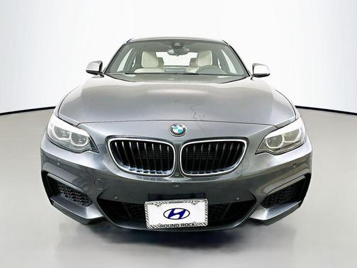 Mineral Gray Metallic 2019 BMW M240 i