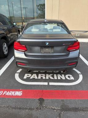 Mineral Gray Metallic 2019 BMW M240 i