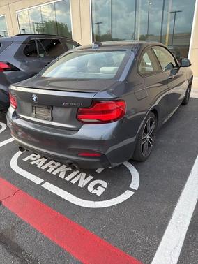 Mineral Gray Metallic 2019 BMW M240 i