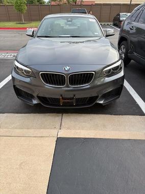 Mineral Gray Metallic 2019 BMW M240 i