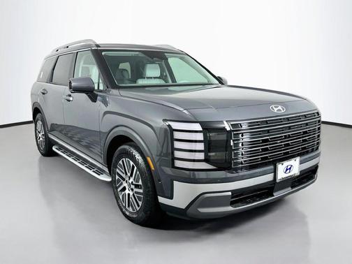 Gray Pearl 2026 Hyundai Palisade Hybrid