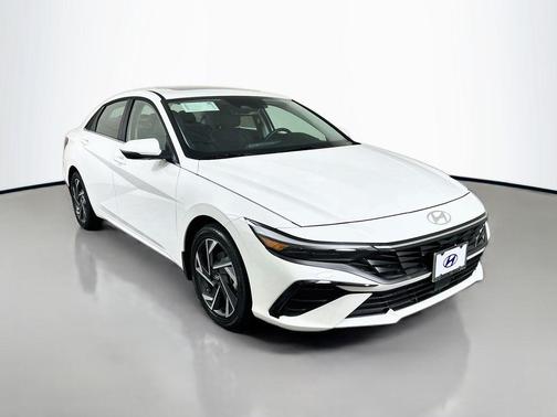 White 2026 Hyundai ELANTRA HEV Limited