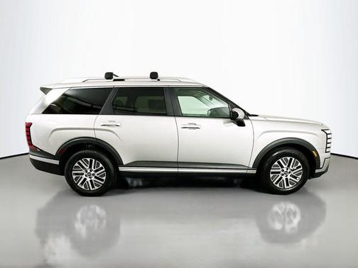 Silver Metallic 2026 Hyundai Palisade Hybrid