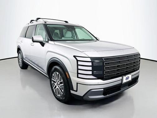 Silver Metallic 2026 Hyundai Palisade Hybrid