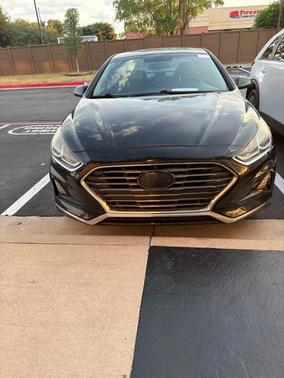 Phantom Black 2018 Hyundai SONATA SE
