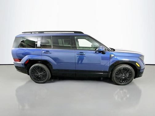 Atlantic Blue 2026 Hyundai SANTA FE HEV Calligraphy