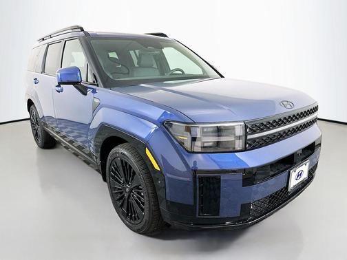 Atlantic Blue 2026 Hyundai SANTA FE HEV Calligraphy