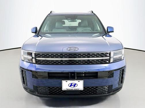 Atlantic Blue 2026 Hyundai SANTA FE HEV Calligraphy