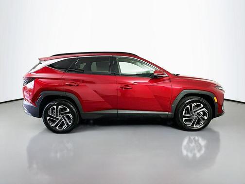 Red 2026 Hyundai TUCSON Limited