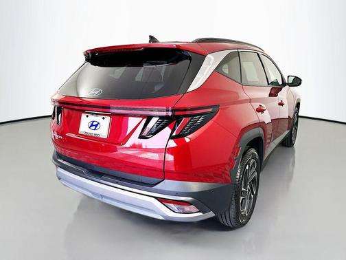 Red 2026 Hyundai TUCSON Limited