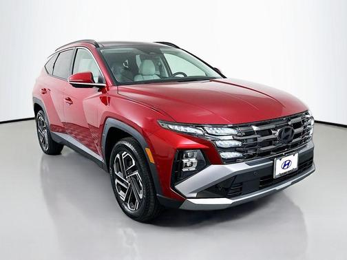 Red 2026 Hyundai TUCSON Limited