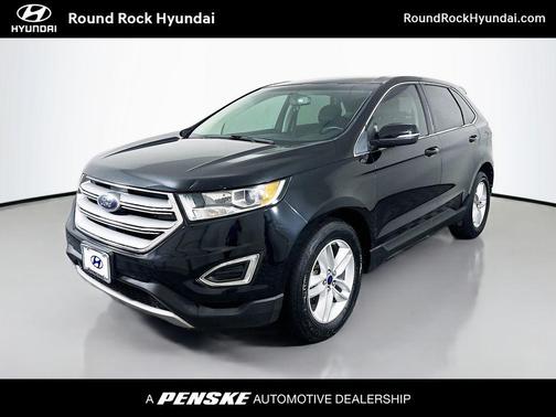 Shadow Black 2016 Ford Edge SEL