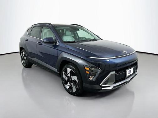 Denim Blue Pearl 2026 Hyundai KONA Limited