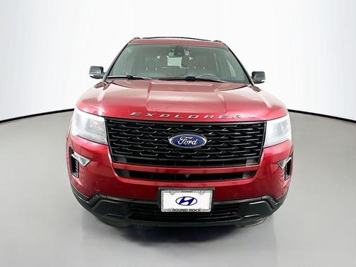2018 Ford Explorer sport