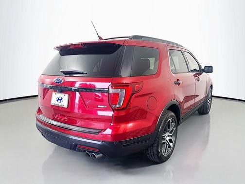 2018 Ford Explorer sport