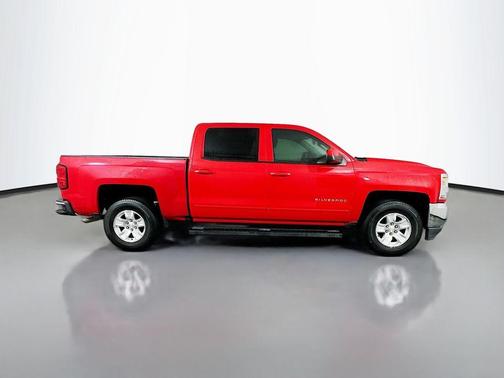 Red 2016 Chevrolet Silverado 1500 1LT
