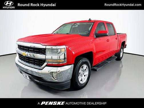 Red 2016 Chevrolet Silverado 1500 1LT