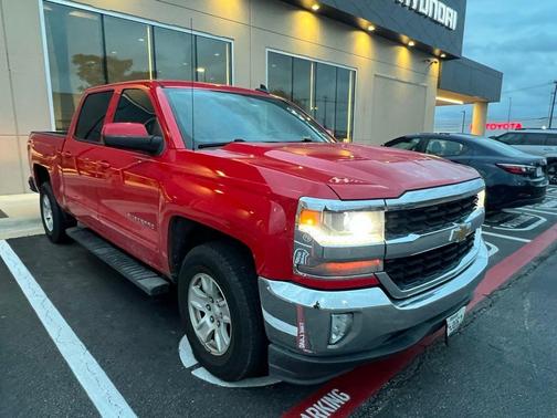 Red 2016 Chevrolet Silverado 1500 1LT
