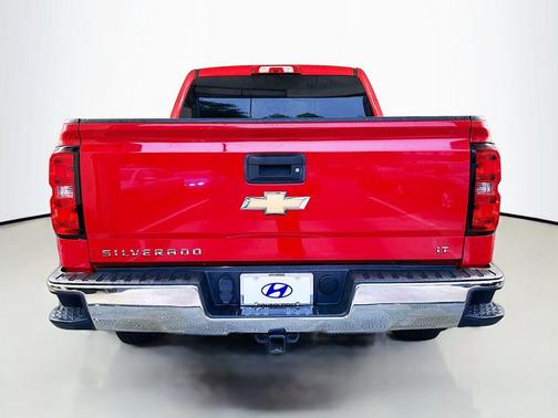 Red 2016 Chevrolet Silverado 1500 1LT