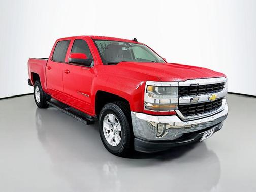 Red 2016 Chevrolet Silverado 1500 1LT