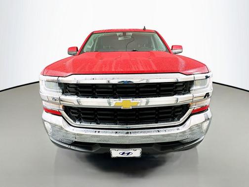 Red 2016 Chevrolet Silverado 1500 1LT