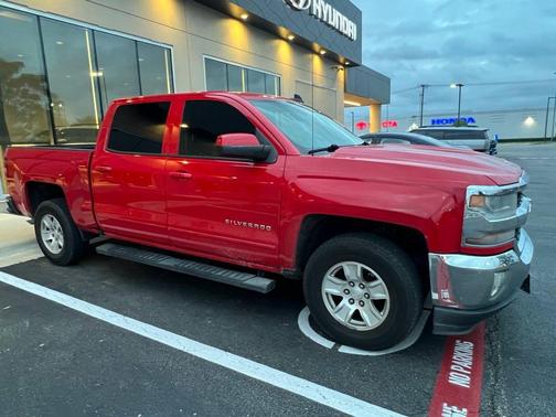 Red 2016 Chevrolet Silverado 1500 1LT