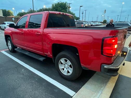 Red 2016 Chevrolet Silverado 1500 1LT