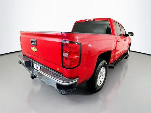 Red 2016 Chevrolet Silverado 1500 1LT
