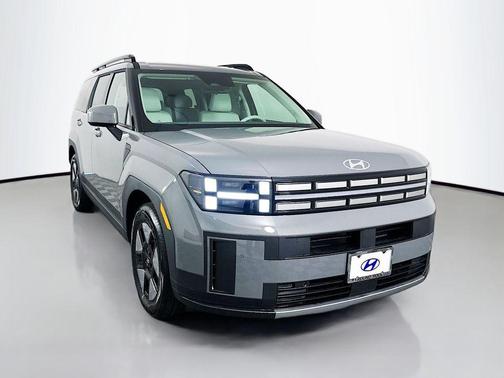 Hampton Gray 2026 Hyundai SANTA FE HEV SEL