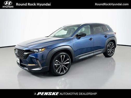 Ingot Blue Metallic 2025 Mazda CX-50 2.5 S Premium Plus Package