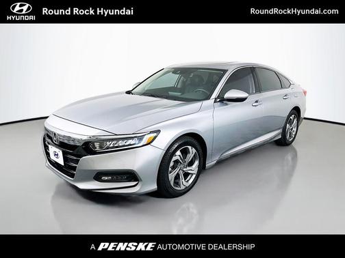 Silver Metallic 2018 Honda Accord EX-L