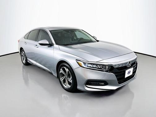 Silver Metallic 2018 Honda Accord EX-L