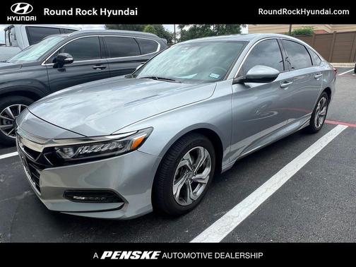 Silver Metallic 2018 Honda Accord EX-L