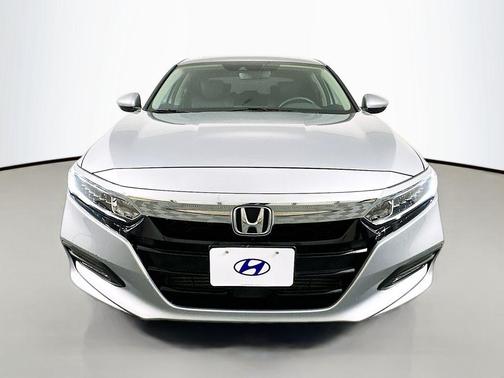 Silver Metallic 2018 Honda Accord EX-L