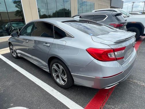 Silver Metallic 2018 Honda Accord EX-L