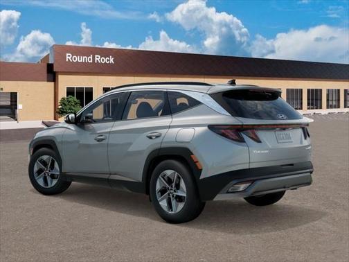 Shimmering Silver 2026 Hyundai TUCSON Hybrid SEL Convenience