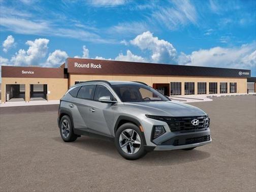 Shimmering Silver 2026 Hyundai TUCSON Hybrid SEL Convenience