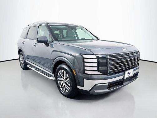 Gray Pearl 2026 Hyundai Palisade Hybrid SEL