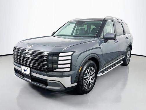 Gray Pearl 2026 Hyundai Palisade Hybrid SEL