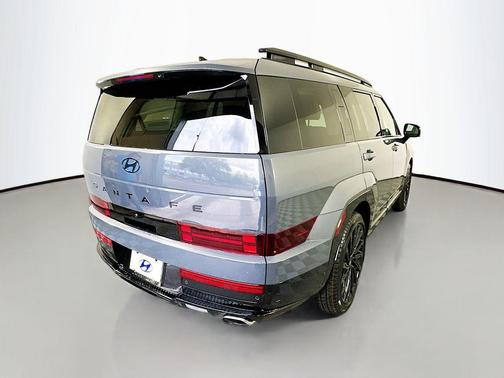 Gray 2026 Hyundai SANTA FE Calligraphy