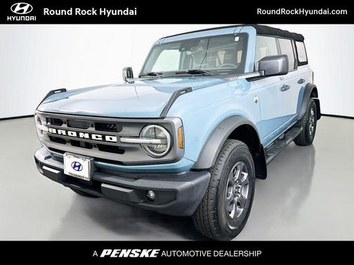 2022 Ford Bronco Big Bend