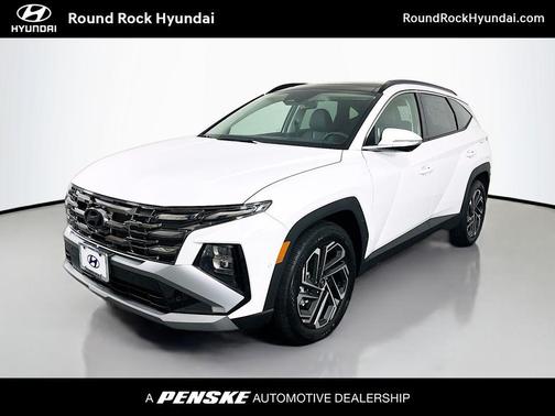 White Pearl 2026 Hyundai TUCSON Limited