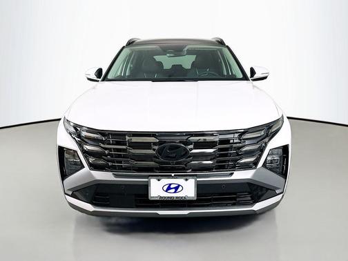 White Pearl 2026 Hyundai TUCSON Limited