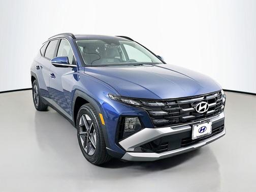 Atlantic Blue 2026 Hyundai TUCSON SEL Premium