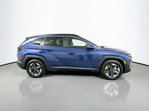 Atlantic Blue 2026 Hyundai TUCSON SEL Premium