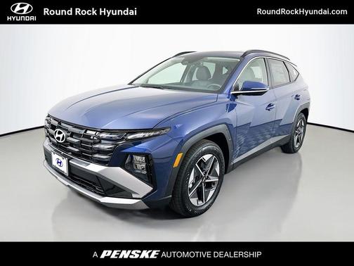 Atlantic Blue 2026 Hyundai TUCSON SEL Premium