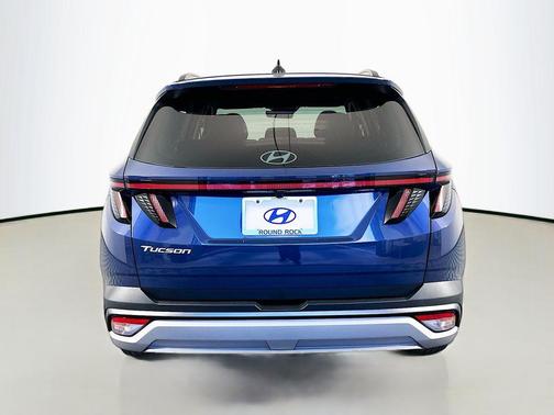 Atlantic Blue 2026 Hyundai TUCSON SEL Premium