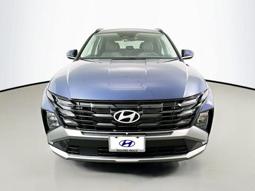 Atlantic Blue 2026 Hyundai TUCSON SEL Premium
