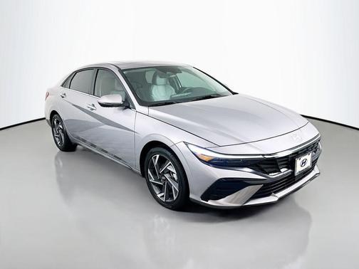 Metal 2025 Hyundai ELANTRA HEV Limited