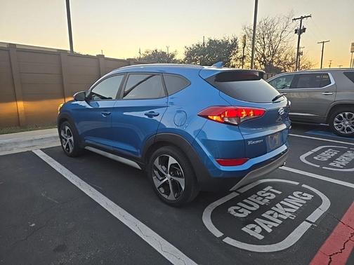 2018 Hyundai TUCSON Sport